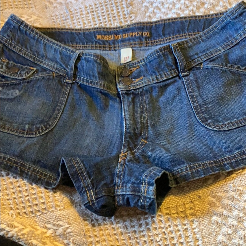 Size 15 daisy dukes